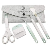 Craft Vinyl Weeding Tools Set,Precision Craft Vinyl Tools Kit,Weeding Kits for Cricut/Silhouette/Oracal 631 651 751 Vinyl … KINGFINGER