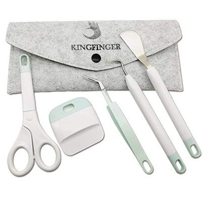 Craft Vinyl Weeding Tools Set,Precision Craft Vinyl Tools Kit,Weeding Kits for Cricut/Silhouette/Oracal 631 651 751 Vinyl …