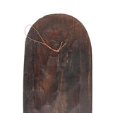 Artisan-Carved Set of 5 Hand-Crafted Wooden African Animal Wall Masks: Unique Tribal Art Sculptures - Each 20 Inches High - Perfect for Cultural Zeckos