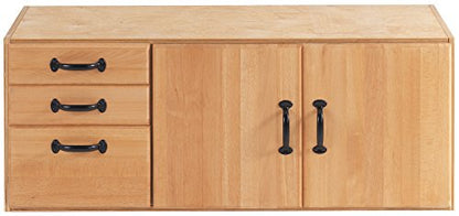 Sjobergs Scandi Plus 1825 Work Bench & SM03 Storage Cabinet | SJO-66736K - WoodArtSupply