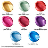 Arteza Metallic Acrylic Paint, Set of 8 Jewel Tones Colors in 4.06oz Tubes, Rich Pigments, Non Fading, Paints for Artists and Hobby Painters ARTEZA