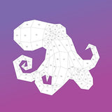 Paint by Sticker Kids: Under the Sea: Create 10 Pictures One Sticker at a Time Workman Publishing Company