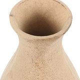 COHEALI Unfinished Wood Vase 2pcs Unfinished Vase Wooden Flower Vase Handmade Blank Floral Vase Paint Your Own Natural Flower Container DIY Painting COHEALI