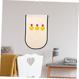COHEALI Medal Display Hanging Flag enamel pin belt holder brooch wall banner karate belt pin banner pin display blank banners flag unfinished cotton COHEALI