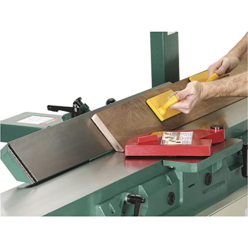 Grizzly Industrial G0490X - 8" x 76" Jointer with Parallelogram Beds and Spiral Cutterhead - WoodArtSupply