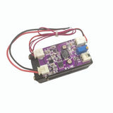 12V Green Diode Lasers 532nm Laser Module Dot with TTL 0-30KHZ & Fan Cooling - Long Time Working Q-BAIHE