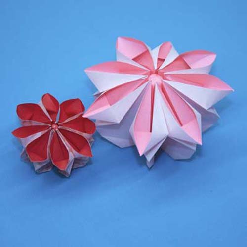 LaFosse & Alexander's Origami Flowers Kit: Lifelike Paper Flowers to Brighten Up Your Life: Kit with Origami Book, 180 Origami Papers, 20 Projects & Tuttle Publishing