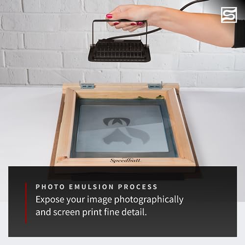 Speedball Art Products Diazo Photo Emulsion Kit for Screen Printing Speedball
