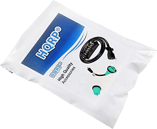 HQRP 2-Pack Carbon Brush Set Compatible with Makita CB303 194996-6 191963-2 CB-303 Power Tools Sander Router Circular Saw Grinder Drill HQRP