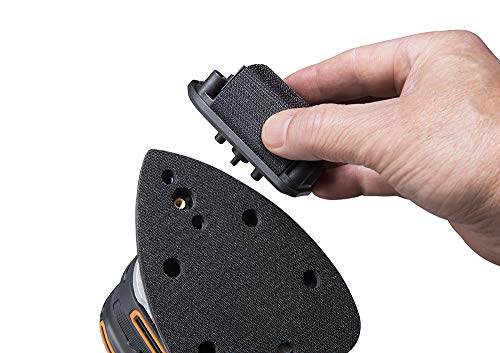 WORX WX820L 20V Power Share Sandeck 5-in-1 Cordless Multi-Sander (Battery & Charger Included) WORX