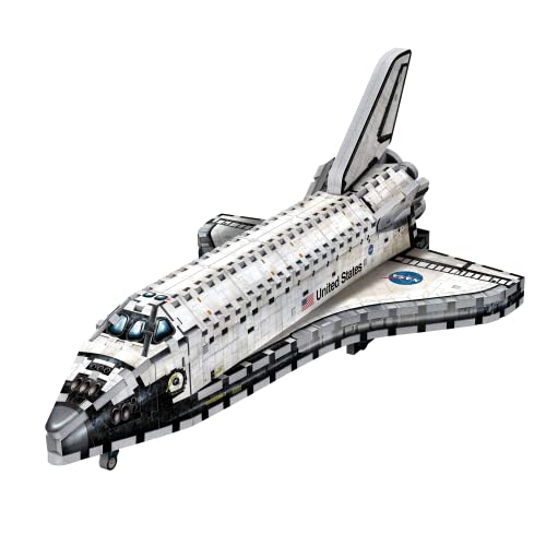 WREBBIT 3D Space Shuttle Orbiter 3D jigsaw puzzle (435-piece) WREBBIT3D