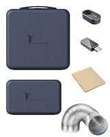 LaserPecker 2 Laser Engraver Accessories, Machine Storage Case + Roller Storage Case + Cutting Plate + Bluetooth Dongle + Batch Engraving Button + LaserPecker