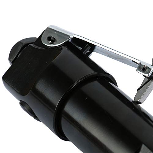 8MILELAKE Compact Air Needle Scaler Air Powered Rust Paint Weld Slag Remover Cleaner 8MILELAKE