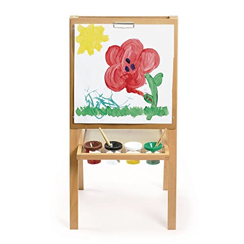 Colorations Basic Classroom Toddler Easel (Item # TODEASE) - WoodArtSupply