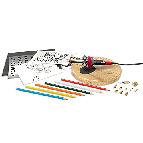 Weller Create Your Own Woodburning Project Kit, 28 Piece - WLPROWB128A - WoodArtSupply