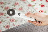 Cricut Rotary Cutter - Rotary Cutter for Fabric, Sewing and Quilting Projects - Compatible For Both Right- and Left-Handed Use - [45mm] Cricut