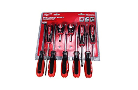 Milwaukee 48-22-2710 10 Piece Screwdriver Set Milwaukee