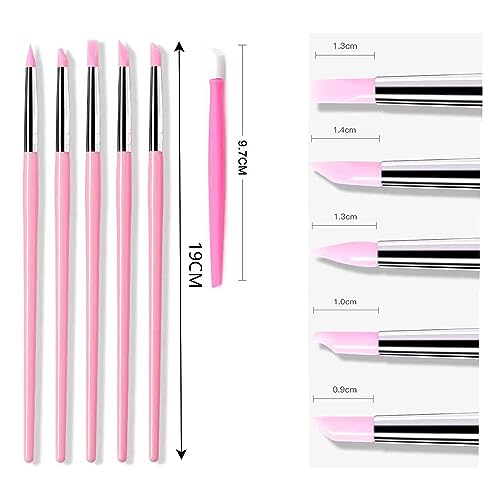 Langqun 25pcs Clay Tools,Air Dry Clay Tools,Pottery Tools Kit,Polymer Clay Dotting Tools,Ceramic Supplies for Kids and LANGQUN