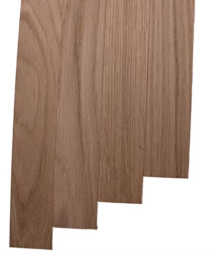 White Oak Lumber Turning Blanks (4pc) (2" x 2") (2" x 2" x 12") Barrington Hardwoods