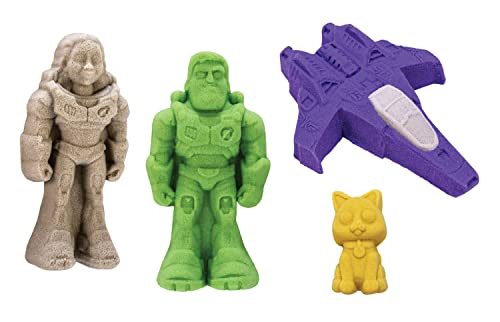 Disney Pixar Lightyear Cosmic Adventure CRA-Z-Sand Play Set with Glow in The Dark Sand Cra-Z-Art