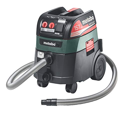 Metabo ASR 35 AutoCleanPlus 11 AMPS 9 Gallon AutoClean HEPA All-purpose Vacuum Cleaner 137 CFM (602057800) - WoodArtSupply