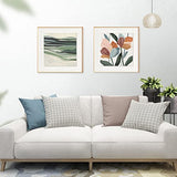 FSWCCK Unfinished Blank Square Wood Pieces, 5 Pack 6mm 1/4" x 12" x 12" Craft Wood, Plywood Board Basswood Sheets, Perfect for DIY Projects, Drawing, FSWCCK