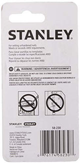 STANLEY Nail Setter, Steel, 3-Piece (58-230) Stanley