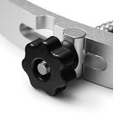 Genmitsu 2PCS T-Track Hold Down Clamp Kit, for Woodworking Metalworking, Compatible with MDF Spoilboard with 6mm(0.24'') Threaded Hole and Aluminum Genmitsu