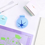 HTVRONT Vinyl Weeding Scrap Collector - Portable Handheld Vinyl Scrap Collector Ring, Silicone Weeding Tools for Vinyl HTV Crafting Adhesive Paper HTVRONT