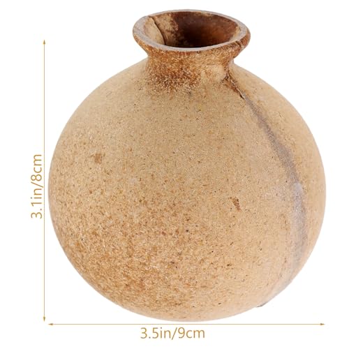 STOBAZA Glass Mosaic Tiles Unfinished Wood Bud Vase Mosaic Vase Kit Stained Mosaic Pieces for Home Decoration DIY Art Projects A STOBAZA