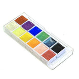 Emooqi Watercolor Paint Set, 12 Colors Metallic Watercolor Paint Set,Great for Painting Emooqi