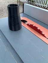 B3D Table Saw Vacuum Adapter Dust Collection Shop Vac Attachment Construction B3D