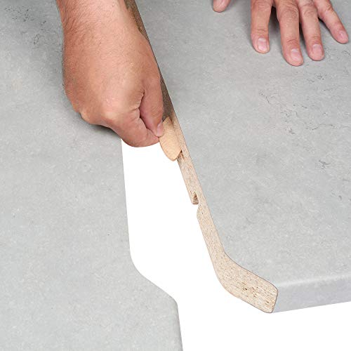 Trend 100pcs Beechwood Joining Biscuits Variety Pack (No. 0, 10, 20) for Woodworking, Joinery, and Furniture Framing, BSC/MIX/100 TREND