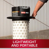 JET Mobile Air Filtration System, 1 Micron, 850 CFM, 1Ph 120V (AFS-850) Jet