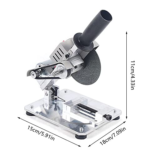 Portable Small Hobby Chop Saw,Portable Tabletop Saw for Crafts, 0-45° Angle and Height Adjustable for Soft Metal, Iron sheet, Wood, Plastic, Aluminum