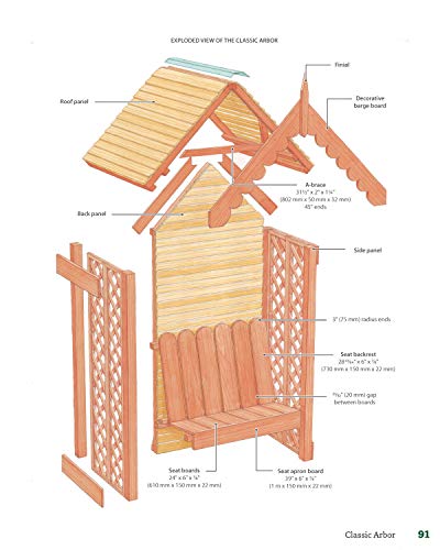 Woodworking for the Garden: 16 Easy-to-Build Step-by-Step Projects (Creative Homeowner) Easy-to-Follow Instructions for Trellises, Planters, Decking, Design Originals