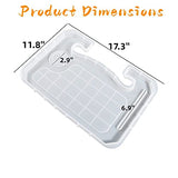 JEYUQAXY Steering Wheel Tray Resin Molds, DIY Resin Epoxy Casting Craft Car Table Mount Steering Wheel Tray Desk for Laptop & Food JEYUQAXY