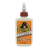 Gorilla Wood Glue, 4 Ounce Bottle, Natural Wood Color, (Pack of 2) Gorilla