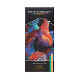 Prismacolor 27050 Premier NuPastel Firm Pastel Color Sticks, 36-Count Prismacolor