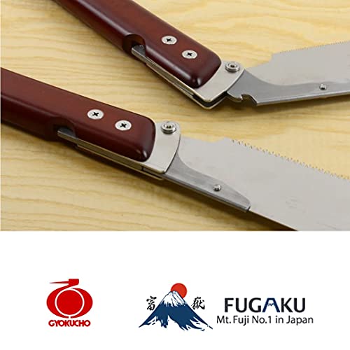 Gyokucho Razorsaw Fugaku Dozuki Universal Saw 240mm No. 112, with Replaceable Blade GYOKUCHO