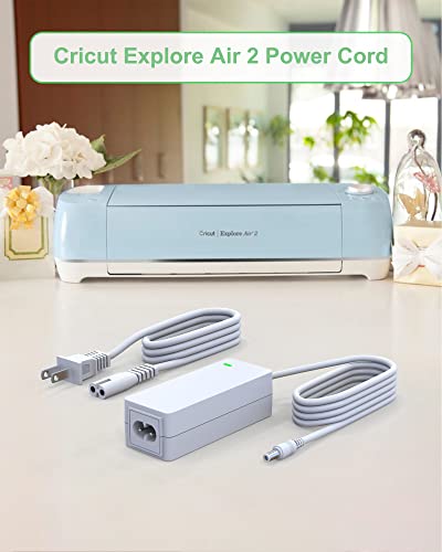 NEW CRICUT OEM POWER CORD AC ADAPTER *EXPLORE, ONE, AIR, 2, EXPRESSION,  CAKE