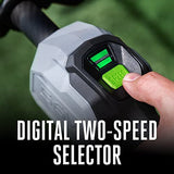 EGO Power+ MST1603 16-Inch 56-Volt Multi-Head Lithium-Ion Cordless String Trimmer with POWERLOAD™ Technology, 4.0Ah Battery and Charger Included, EGO Power+