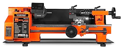 WEN 7-by 16-Inch Benchtop Metal Lathe, Variable Speed, Two Direction (ML716)