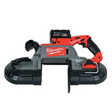 Milwaukee 2729-22 M18 Fuel Deep Cut Band Saw 2 Bat Kit Milwaukee