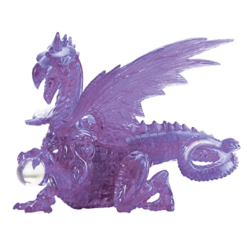 BePuzzled | Dragon Deluxe Original 3D Crystal Puzzle, Ages 12 and Up - WoodArtSupply