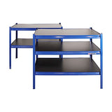 Pro-LifT Garage Storage Shelves - Heavy Duty 5-Tier Adjustable Metal Wire Shelving Units with 4000 lbs Total Capacity for Garage Basement Racking Pro-LifT