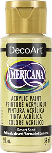 DecoArt Acrylic Paint, 2 Fl Oz (Pack of 1), ﾃﾞｻﾞｰﾄｻﾝﾄﾞ - WoodArtSupply