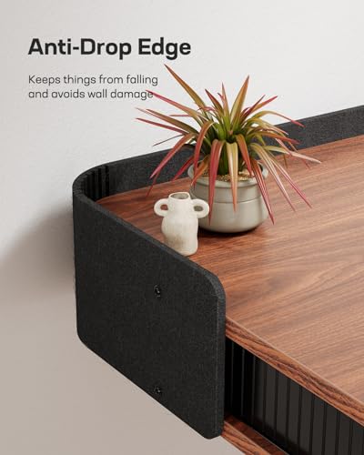 Marsail Electric Standing Desk Whole-Piece Desktop 48 x 24 Inches Height Adjustable Desk with 3 Drawers Home Office Table with 3 Memory Preset Marsail