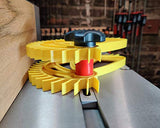 The Hedgehog Tall Stacking Accessory - used to lock two Hedgehog featherboards together The Hedgehog