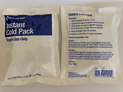 First Aid Only OSHA-Compliant All-Purpose 100-Person Emergency First Aid Kit for Home, Work, and Travel, 335 Pieces - WoodArtSupply